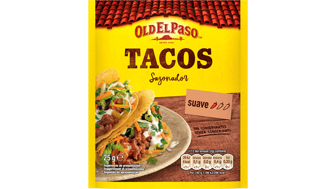 Mix spezie Taco